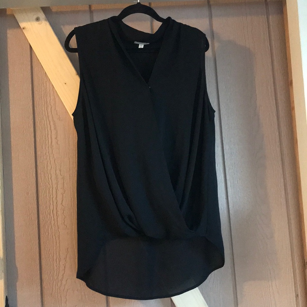 Black blouse
